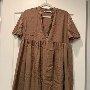 Brown Women's Dress